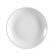 CAC China COP-22 Coupe 8" Super White Pattern Porcelain Round Salad Plate