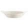 CAC China EGD-12 12-1/4" Ceramic Oval Egg Dish, Bone White