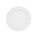 CAC China HMY-21 12" Porcelain Harmony Round Dinner Plate, Super White