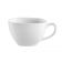 CAC China KSE-1 Kingsquare 8 oz. Porcelain Kingsquare Square Coffee Cup, Super White