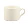 CAC China MUM-10 10 Oz. American White Ceramic Stacking Mug