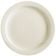 CAC China NRC-6 Narrow Rim Collection 6 1/2" Diameter Round 3/4" High American White Stoneware Ceramic Plate