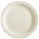 CAC China NRC-7 Narrow Rim Collection 7 1/4" Diameter Round 3/4" High American White Stoneware Ceramic Plate