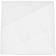 CAC China QZT-21 Crystal Collection 12" x 12" Square 2" High Super White Porcelain Plate