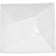 CAC China QZT-B8 Crystal Collection 8" x 8 1/2" Square 3" High 38 oz Capacity Super White Porcelain Bowl
