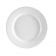 CAC China RCN-26 Clinton 16" Super White Rolled Edge Round Porcelain Plate