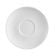 CAC China RCN-36 Clinton 4-1/2" Super White Rolled Edge Round Saucer