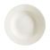 CAC China REC-110 Rolled Edge 18 Oz. American White Ceramic Pasta Bowl