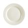 CAC China REC-16 Rolled Edge 10.5" American White Ceramic Dinner Plate