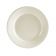 CAC China REC-22 Rolled Edge 8.25" American White Ceramic Salad Plate