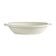 CAC China REC-BK10 22 Oz. American White Ceramic Rolled Edge Oval Baking Bowl