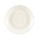 CAC China SMG-2 American White 7" Round Ceramic Saucer