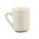 CAC China TM-8-W Rolled Edge 8 Oz. White Porcelain Tierra Coffee Mug