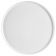 CAC China PP-1 14" Porcelain Super White Coupe Pizza Plate With Edge