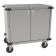 Cadco CC-LUC-LST 41 5/16" Stainless Steel Mobile Locking Utility Cart