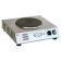 Cadco LKR-220 15-1/2" Stainless Steel Electric Portable Countertop Hot Plate w/ One Cast Iron Burner, 220 Volts