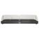 Cadco WTRT-40-HD 45" Electric Heavy-Duty Large Countertop Stainless Steel Warming Shelf w/ Rolltop Lid, 120 Volts