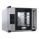 Cadco XAFT-04HS-TR 23-5/8" Bakerlux TOUCH Half Size Heavy-Duty Digital Convection Oven w/ Side-Hinged Glass Door, 208/240 Volts