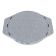 Cambro 1210PW191 Granite Gray Camwarmer Half Size Heat Retentive Pellet