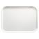 Cambro 1318148 White 12 5/8 Inch x 17 3/4 Inch Rectangular Fiberglass Camtray Cafeteria Serving Tray