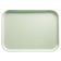 Cambro 1318429 Key Lime 12 5/8 Inch x 17 3/4 Inch Rectangular Fiberglass Camtray Cafeteria Serving Tray