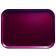 Cambro 1418522 Burgundy Wine 14 Inch x 18 Inch Rectangular Fiberglass Camtray Cafeteria Serving Tray