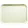 Cambro 1520538 Cottage White 15 Inch x 20 1/4 Inch Rectangular Fiberglass Camtray Cafeteria Serving Tray