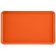 Cambro 3253220 Citrus Orange 12-3/4 Inch x 20-7/8 Inch (32.5 cm x 53 cm) Rectangular Fiberglass Metric Camtray