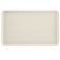 Cambro 3253538 Cottage White 12-3/4 Inch x 20-7/8 Inch (32.5 cm x 53 cm) Rectangular Fiberglass Metric Camtray