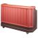 Cambro BAR730DX189 Two Tone Brown Mahogany Cambar 72-3/4 Inch Standard Style Complete Pre Mix Portable Bar