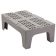 Cambro DRS360480 Speckled Gray S Series Slotted 36" x 12" x 21" Dunnage Rack