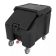 Cambro ICS100L110 Black SlidingLid 100 Lb Portable Ice Caddy w/ Sliding Lid