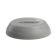 Cambro MDSLD9480 Speckled Gray Shoreline 10 Inch Low Profile Plastic Insulated Dome