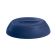 Cambro MDSLD9497 Navy Blue Shoreline 10 Inch Low Profile Plastic Insulated Dome