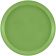 Cambro 1000113 Limeade 10 Inch Round Fiberglass Camtray Serving Tray
