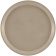 Cambro 1000199 Taupe 10 Inch Round Fiberglass Camtray Serving Tray