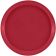 Cambro 1000221 Ever Red 10 Inch Round Fiberglass Camtray Serving Tray
