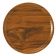 Cambro 1000304 Country Oak 10 Inch Round Fiberglass Camtray Serving Tray