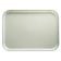Cambro 1014101 Antique Parchment 10 5/8 Inch x 13 3/4 Inch Rectangular Fiberglass Camtray Cafeteria Serving Tray