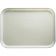 Cambro 1014101 Antique Parchment 10 5/8 Inch x 13 3/4 Inch Rectangular Fiberglass Camtray Cafeteria Serving Tray