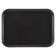 Cambro 1014116 Brazil Brown 10 5/8 Inch x 13 3/4 Inch Rectangular Fiberglass Camtray Cafeteria Serving Tray