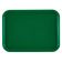 Cambro 1014119 Sherwood Green 10 5/8 Inch x 13 3/4 Inch Rectangular Fiberglass Camtray Cafeteria Serving Tray