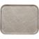 Cambro 1014215 Abstract Gray 10 5/8 Inch x 13 3/4 Inch Rectangular Fiberglass Camtray Cafeteria Serving Tray