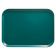 Cambro 1014414 Teal 10 5/8 Inch x 13 3/4 Inch Rectangular Fiberglass Camtray Cafeteria Serving Tray