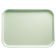 Cambro 1014429 Key Lime 10 5/8 Inch x 13 3/4 Inch Rectangular Fiberglass Camtray Cafeteria Serving Tray