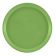 Cambro 1200113 Limeade 12 Inch Round Fiberglass Camtray Serving Tray