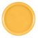 Cambro 1200171 Tuscan Gold 12 Inch Round Fiberglass Camtray Serving Tray
