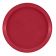 Cambro 1200221 Ever Red 12 Inch Round Fiberglass Camtray Serving Tray