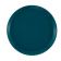 Cambro 1200414 Teal 12 Inch Round Fiberglass Camtray Serving Tray
