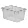 Cambro 12189CW135 Clear Camwear Polycarbonate Half Size 4.75 Gallon Food Storage Box